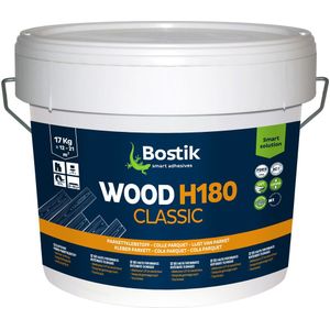 Bostik WOOD H180 CLASSIC | Beige | Emmer 17 kg - 30616266
