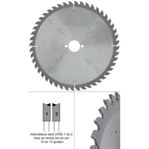 Spero 300mm hout TCT zaagblad 48 tands - asgat 30mm - SPW-300-48-30