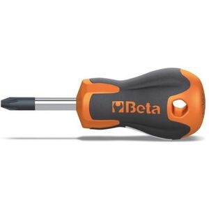 Beta 1209EN/PZ 1 Evox schroevendraaiers voor Pozidriv-Supadriv kruiskop schroeven | korte uitvoering - 012091103 012091103