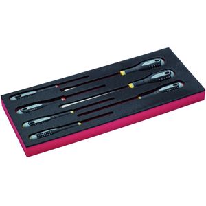 Bahco Foaminlay Fit&Go 1/3 met schroevendraaiers | ERGO | gleuf en Phillips - 7-delig - FF1E1002