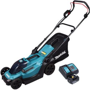 Makita DLM 330 SM accugrasmaaier 18 V 33 cm 30 l + 1x accu 4.0 Ah + lader