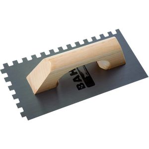 Bahco troffel 500x130 getand 10x10 | 209250100