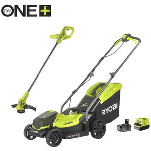 Ryobi OLM1833LT23A-140 | ONE+ grasmaaier + kantenmaaier kit - 5133005885