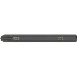 Wera 855 S Pozidriv kruiskopbits voor slagschroevendraaier, PZ 3 x 70 mm - 05018165001