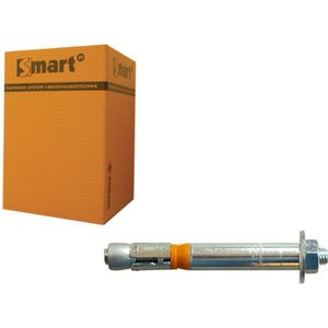 pgb-Europe SMART | Zwaarlastanker Draadstang  S-ZA M16x187 Zn | 10 st SM0ZAK0011601873