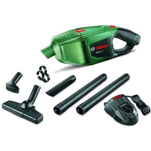 Bosch Groen EasyVac 12 set 12V Li-Ion accu handstofzuiger set (1x 2,5Ah accu) - 06033D0001