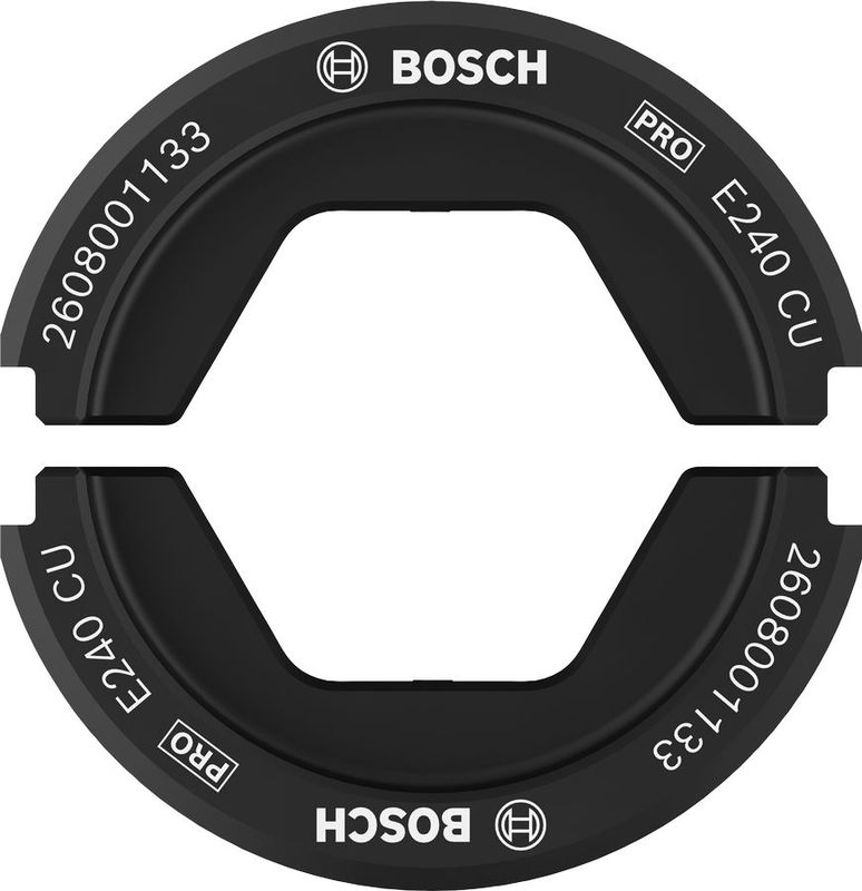 PRO - Krimpmatrijs - Staal - Voor Koperen Kabels - 6 tot 300 mm²