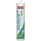 Soudal Silirub+ S8800 | Natuursteen | Siliconenkit | Bahamabeige | 300 ml - 123474