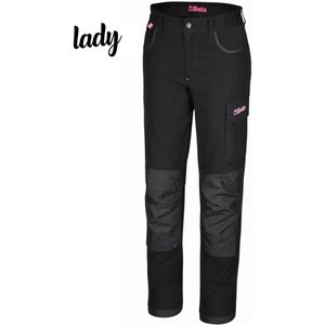 Beta - 7818Ln Werkbroek - Zwart - Katoen/Stretch