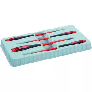 2325 BGS Schroevendraaierset met wissellemmets T-profiel (voor Torx) / TS-profie