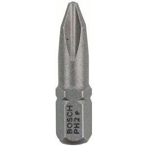 Bosch Accessoires Bit extra-hard PH 2, 25 mm 100st - 2607001514