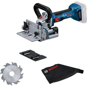 Bosch Blauw GFF 18V-22 Acculamellenfrees | Zonder accu en lader | In Doos - 0601620100