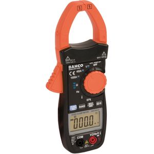 Bahco Klemmeter - Digitaal - True RMS - 1000A AC/DC