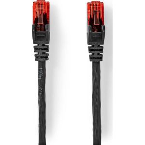 Nedis CAT6-kabel | RJ45 Male naar RJ45 Male | U/UTP | 50 m | 1 stuks - CCGP85900BK500 CCGP85900BK500