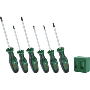 Bosch Groen Schroevendraaierset 6-stuks - 1600A02W7L