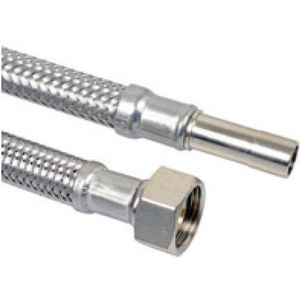 Kirchhoff Flexibele slang 500 mm, 3/8"IT x 10 mm koperen buis - 98627848