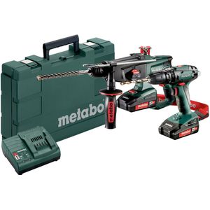 Metabo SB 18 Accu-boorschroefmachine + KHA 18 LTX Accu boorhamer Combo set 2.3.4 - 685090000