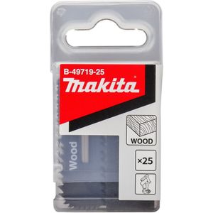 Makita Accessoires Zaagblad hout | 53x18x0,55mm | 25 stuks - B-49719-25 B-49719-25