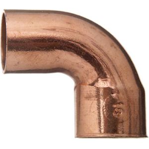 Cornat - Cu-Soldeer Knie - Koper - Inhoud 10 Stuks