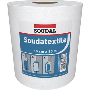 Soudal - Soudatextile - Lijm - 15 cm x 20 m - Polypropyleen