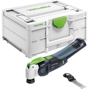 Festool OSC 18 Li E-Basic Oscillerende Accu Multitool VECTURO | zonder accu's en lader - 576591