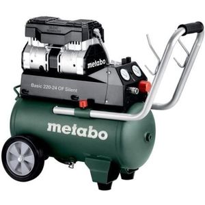 Metabo Basic 220-24 OF Silent Compressor - 601593000