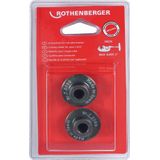 Rothenberger Reserve-snijwiel | snijwiel-d. 31,5 mm snijdiepte 7 mm | hooggelegeerd, geharde staal | 2 stuks - 070089D 070089D