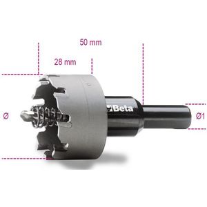 Beta Gatfrezen met hardmetalen tanden 452 45 - 004520045