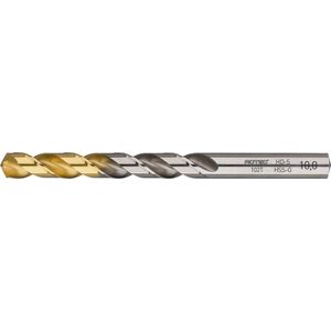 Rotec HSS-G spiraalboor, DIN 338, type HD-S, TiN-top, ø3,3 - 10 stuk(s) - 102.0330T - 102.0330T