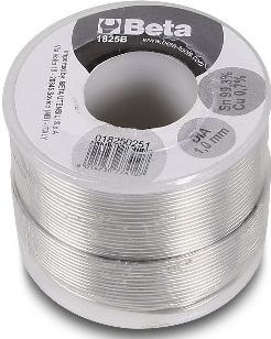 Beta - 1825B - Soldeertin Draad - 250 g - Sn 99.3% - Cu 0.7%