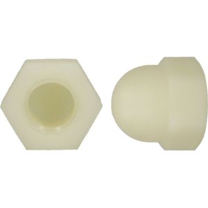 pgb-Europe PGB-FASTENERS | Zeskant dopmoer DIN 1587 M12 PA 6.6 | 100 st 001587N0001205