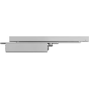 ASSA ABLOY DC840 Cam-Motion inbouw-deurdranger EN 1-4 | 4mm spilverlenging | exclusief arm | kleur zilver EV1. | 120-7 ° - 10037165