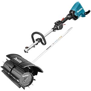 Makita DUX60ZX16 | 2x18 V Combisysteem + Rubber rolveger | Zonder accu's & Lader