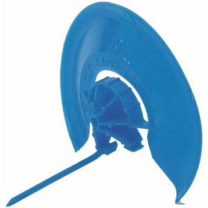 GB lipclip dia 80mm met vochtafvoer | 1000 stuks - 17404100