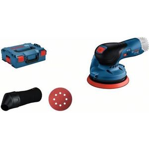 Bosch Blauw GEX 12V-125 Professional | Accu-excenterschuurmachine | 12V | Body | Zonder Accu's & Laders | In L-Boxx - 0601372100