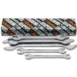 Beta 8-delig set dubbel steeksleutels (art. 55AS) 55AS/12 - 000550298