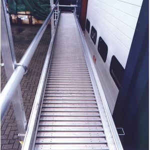 Altrex Loopbrug aluminium 5.00 m (zonder haken) - 331005