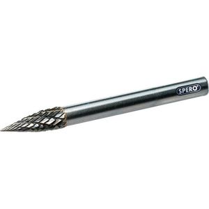 Spero SP1200FD | Punt stiftfrees hardmetaal | 6mm opname | hout & metaal Type D - SP1200FD
