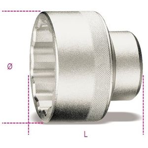 Beta Dopsleutel voor vastdraaien Fiat Daily naafmoeren 970B - 009700010