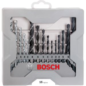 Bosch Accessoires Frezenset Gemixt | 1/4" | 30-delig - 2607017476