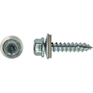 pgb-Europe PGB-FASTENERS | Zsk 3/8" gevelschr. punt 17 Ø 6,5x50 Zn | 100 st 0GSL16001006500503