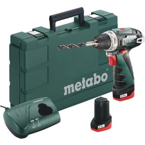 Metabo Powermaxx bs basic accu-boorschroevendraaier 10,8v 2.0ah li-ion - 600080500