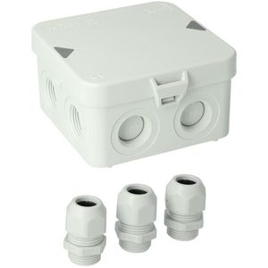 Enzo Attema Kabeldoos Attema AK1 + 3 wartels M20 IP65 4034020