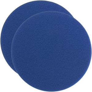 Milwaukee Accessoires Polijstspons | Blauw | Ultrafijn | 140/25mm | 2 stuks - 4932492321