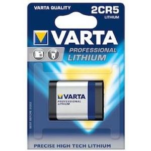 Varta 2CR5 Lithium Cylindrical batterij / 1 stuk