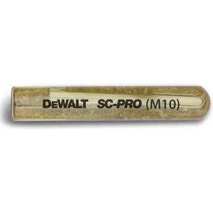 DeWalt Accessoires SC-PRO Draaicapsule M10 (10stuks) - DFC1510050