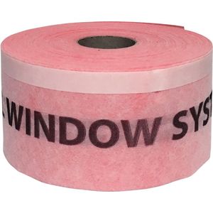 Soudal - SWS Inside Standard - Vensteraansluitfolie - Luchtdicht - Dampremmend