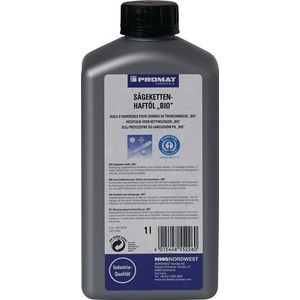 Promat - Zaagketting Hechtolie - BIO - 1 l Fles
