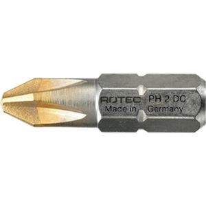 Rotec PRO Insertbit PH 2 L=25mm C 6,3 DIAMANT - 10 stuks - 8003002