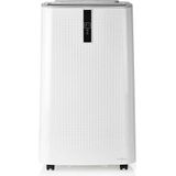 Nedis Mobiele Airconditioner | 12000 BTU | 100 m³ | 3 Snelheden | Afstandsbediening | Uitschakeltimer | Wit